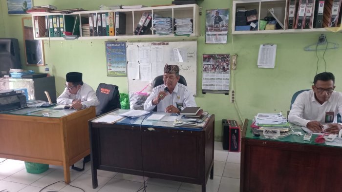 Rapat Rutin MAN 3 Kota Jambi: Samakan Komitmen untuk Madrasah Maju, Bermutu, dan Mendunia