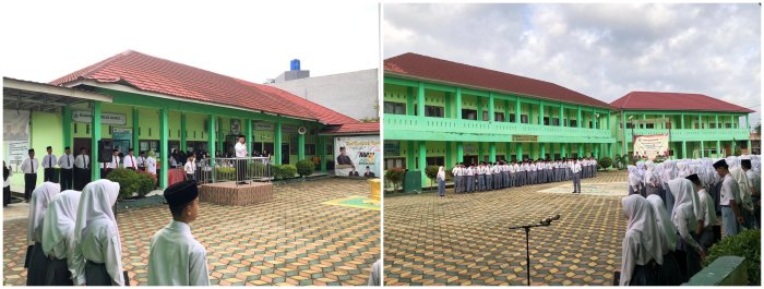 Upacara Bendera MAN 3 Kota Jambi Bangun Disiplin dan Semangat Siswa Kelas XII Upacara Bendera MAN 3 Kota Jambi Bangun Disiplin dan Semangat Siswa Kelas XII