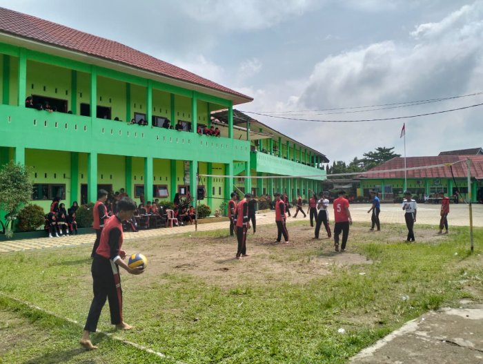 Siswa Antusias! MAN 3 Kota Jambi Gelar Classmeeting Usai ASAS Semester Ganjil