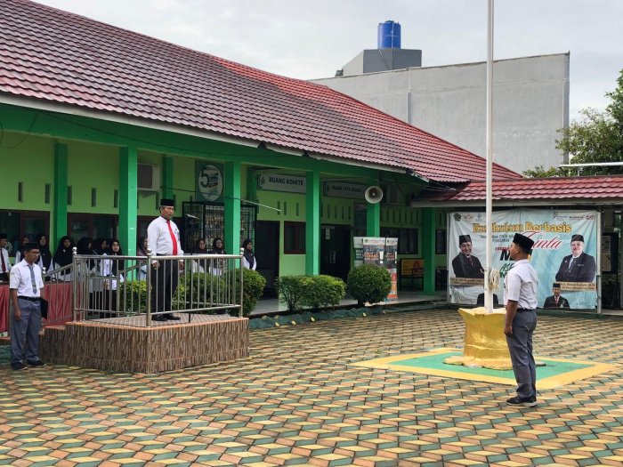 MAN 3 Kota Jambi Gelar Upacara Khidmat Sambut Ujian Madrasah 2025/2026 MAN 3 Kota Jambi Gelar Upacara Khidmat Sambut Ujian Madrasah 2025/2026