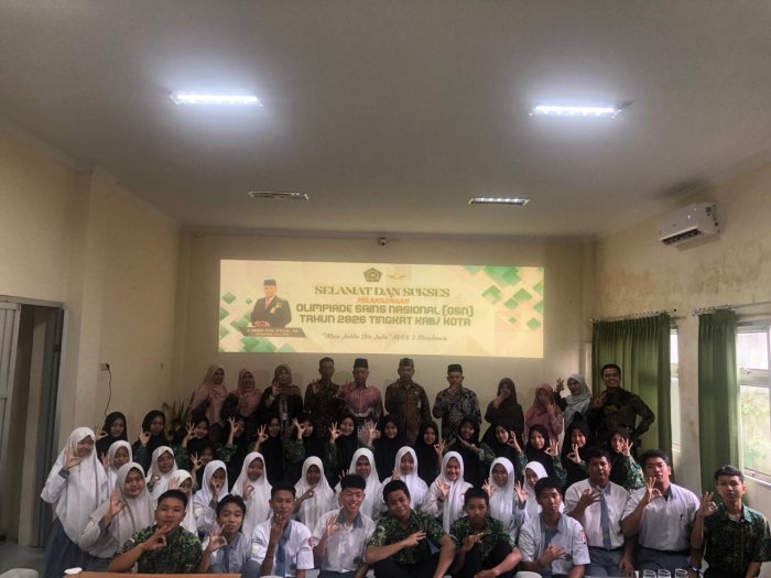 OSN 2026 Resmi Dimulai, 43 Siswa MAN 3 Kota Jambi Siap Ukir Prestasi OSN 2026 Resmi Dimulai, 43 Siswa MAN 3 Kota Jambi Siap Ukir Prestasi