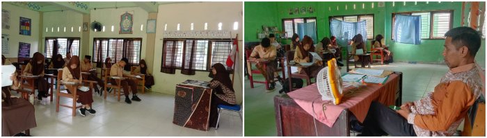 Langkah Pasti Menuju Sukses: Ujian Madrasah Hari Ketiga Berjalan Lancar Langkah Pasti Menuju Sukses: Ujian Madrasah Hari Ketiga Berjalan Lancar