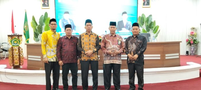 Kepala MAN 3 Kota Jambi Ambil Bagian dalam Rakor KKKM Jenjang MTs dan MA Se-Provinsi Jambi